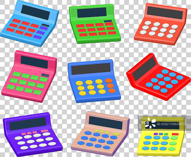 丹戈计算器图片素材