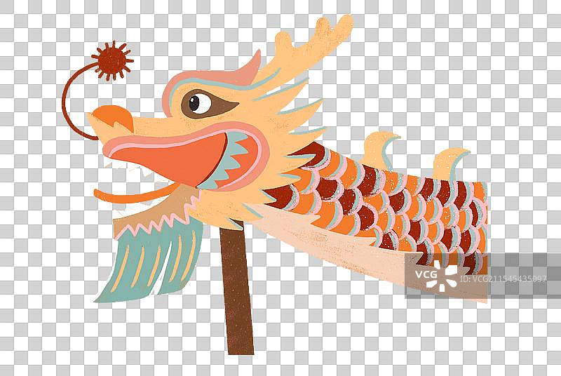 新中式国风龙头图片素材