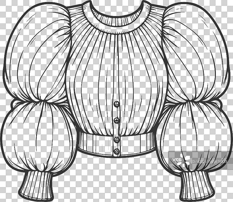 泡袖迷你裙技术时尚连衣裙图片素材