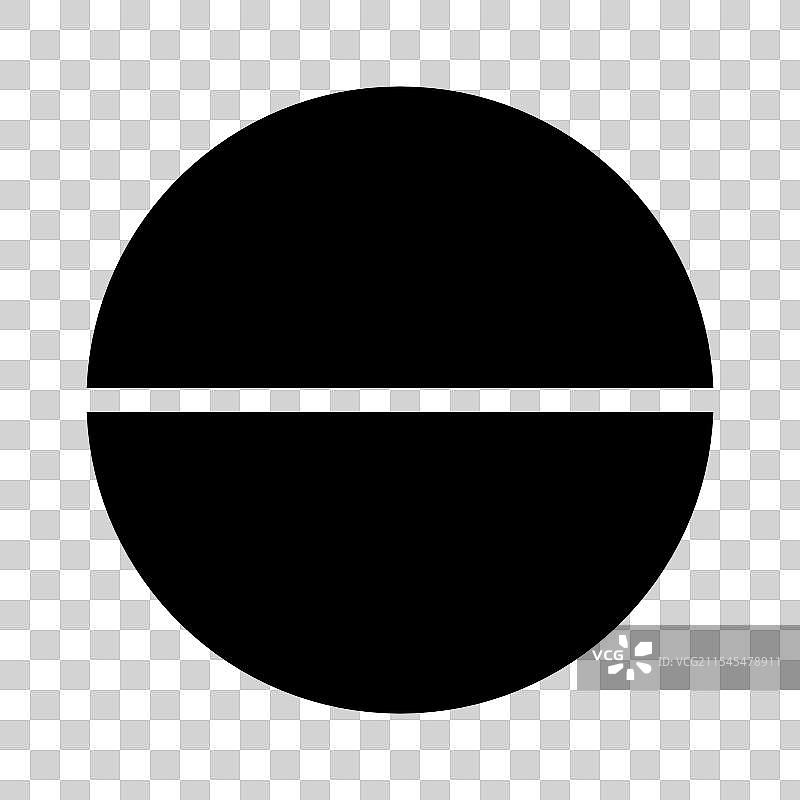 数学图标一半图片素材