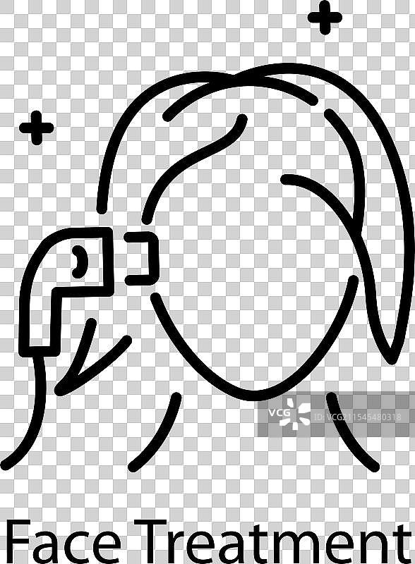 面部护理图片素材