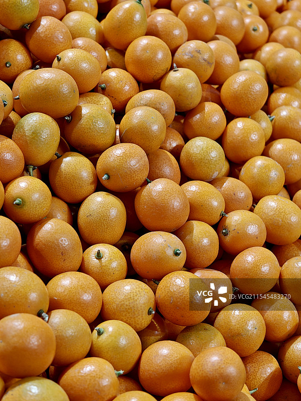 金桔的特写图片素材