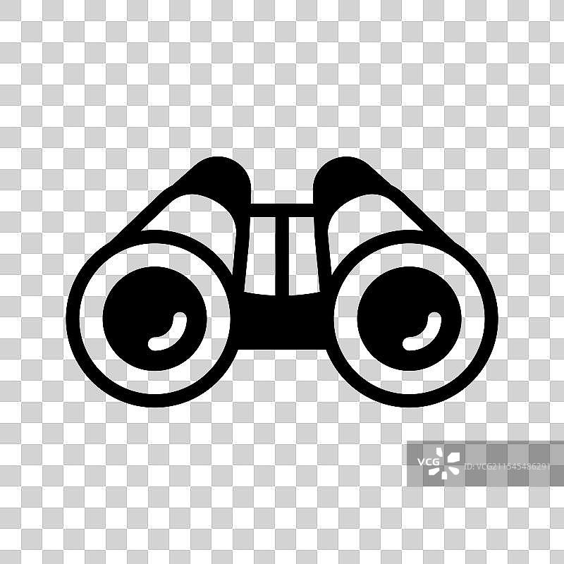 双筒望远镜图片素材