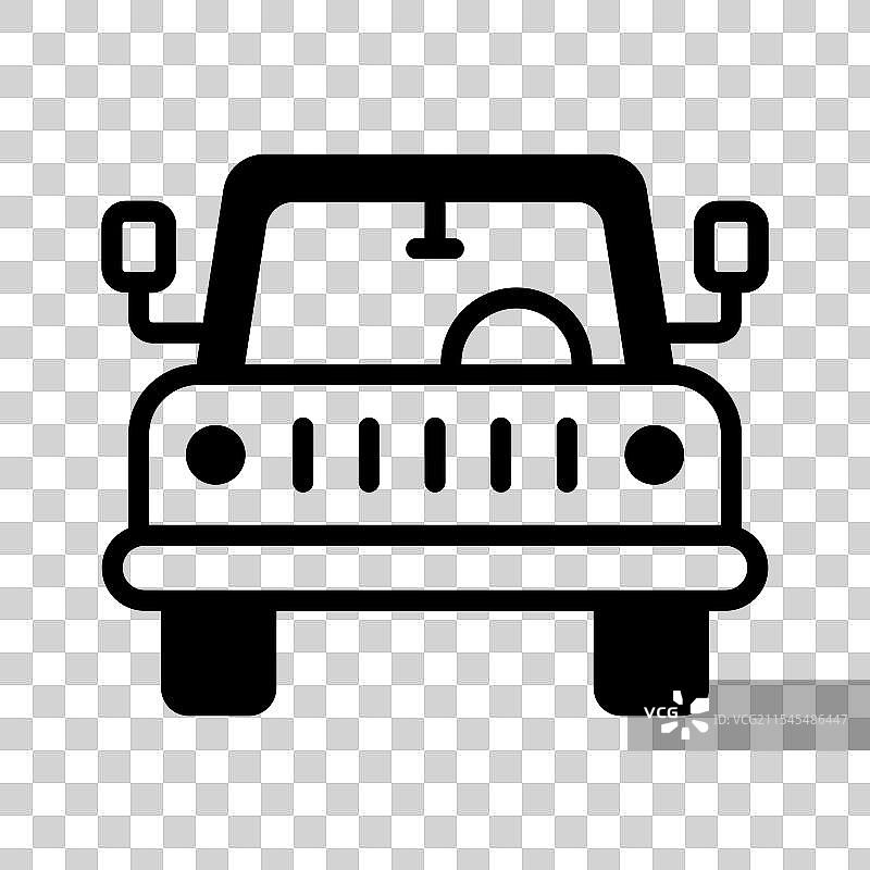 吉普车图片素材