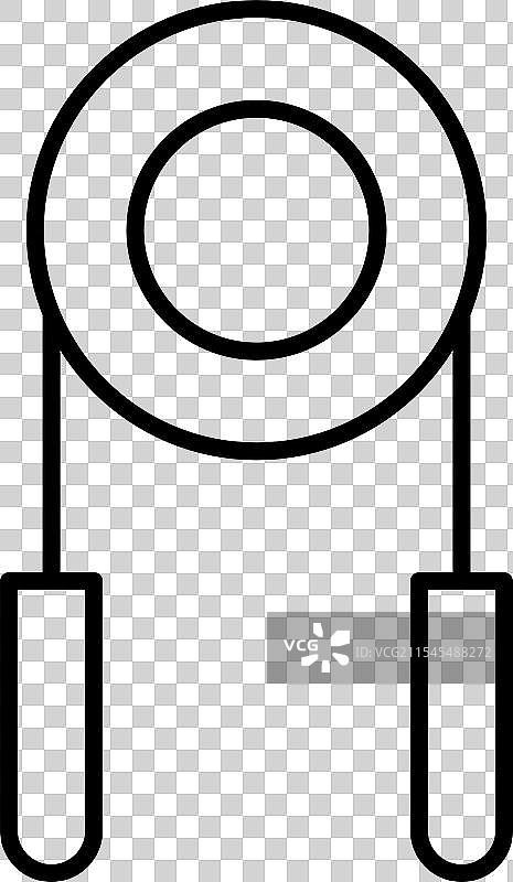 手握线条图标设计图片素材