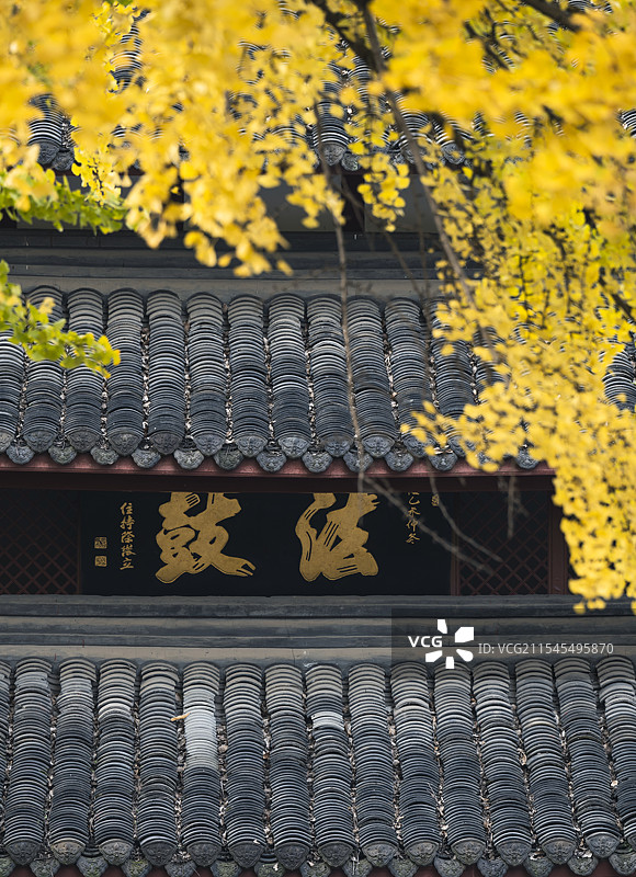 文殊院鼓楼图片素材