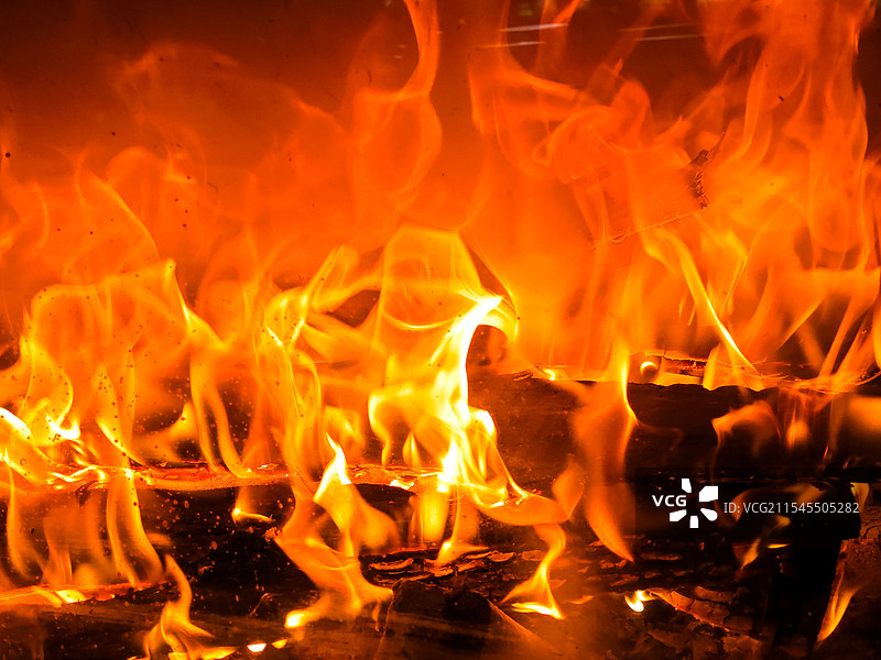 熊熊的火焰图片素材