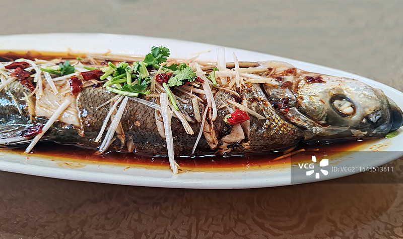 油淋鱼  鲢鳙图片素材