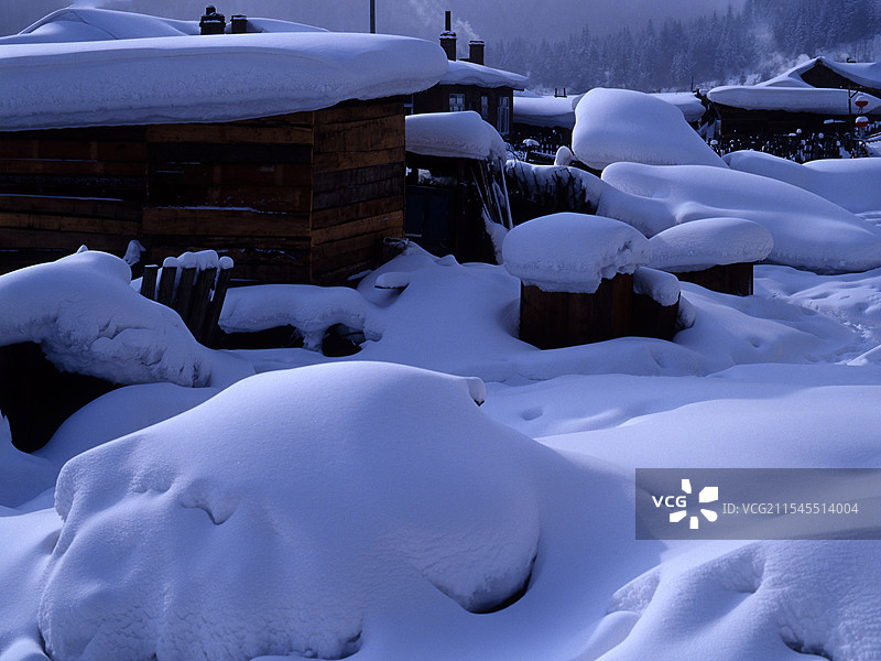 雪乡记忆（13）图片素材