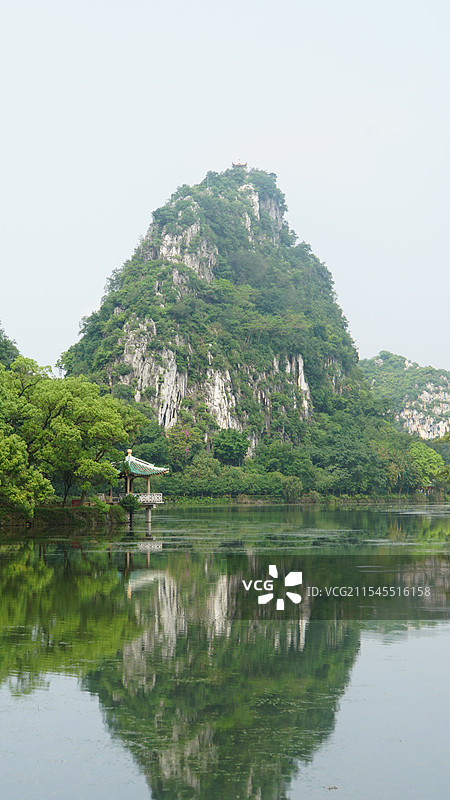 喀斯特地貌图片素材