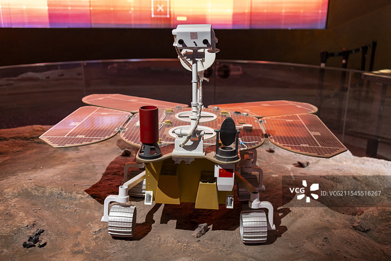 天问一号火星探测器图片素材