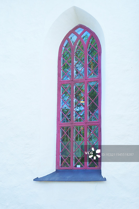 北欧国家芬兰的中世纪古镇：波尔沃图片素材