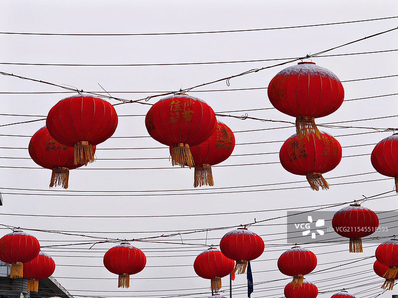 新年红灯笼图片素材