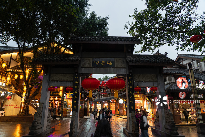 重庆磁器口图片素材