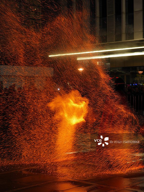 金蛇狂舞图片素材