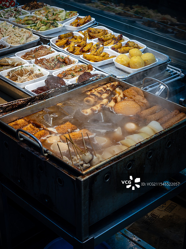 大阪黑门市场摊档图片素材