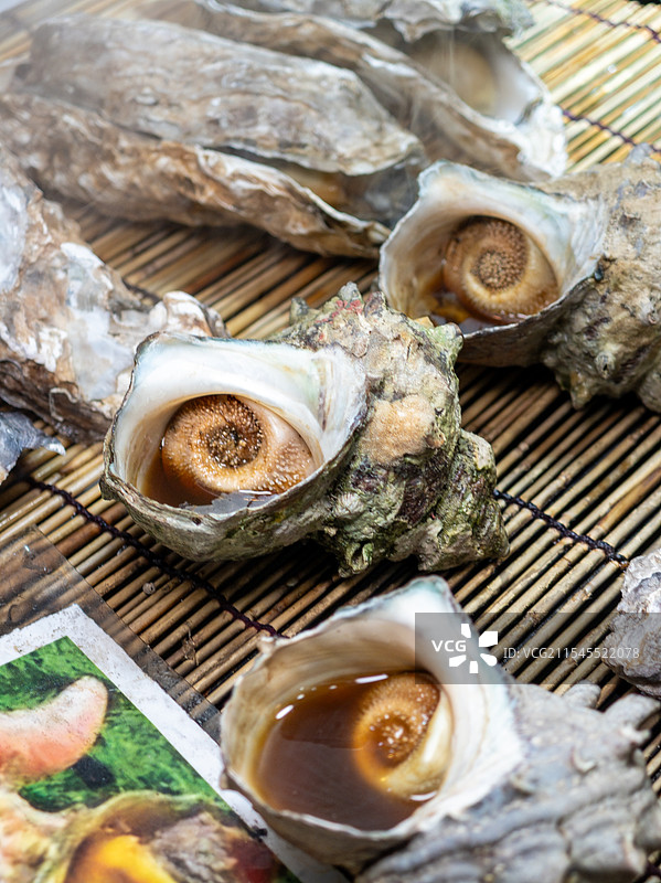 大阪黑门市场摊档图片素材