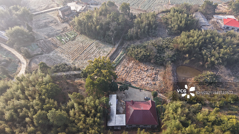 湘潭农村风光图片素材