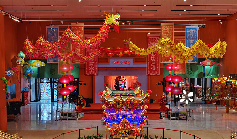 双龙飞舞图片素材