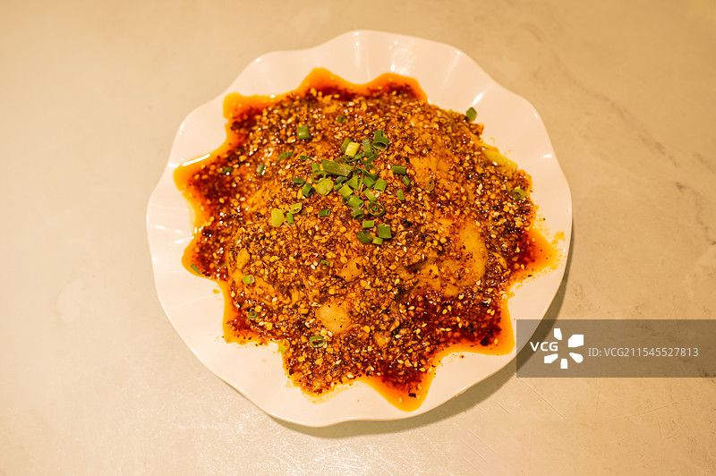 蒜泥白肉 拌白肉图片素材