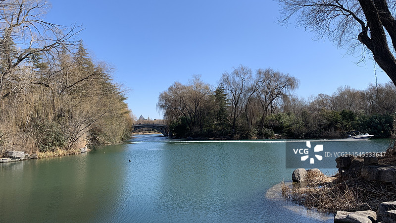 大明湖景区图片素材