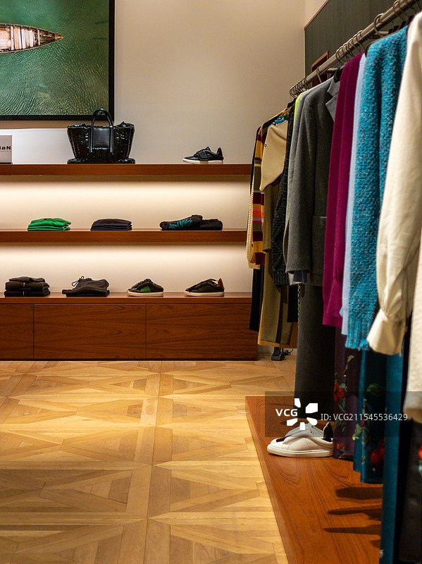 日本商场内部店铺图片素材