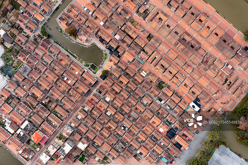 福建省漳州市龙海区东园镇埭尾村埭美自然村图片素材