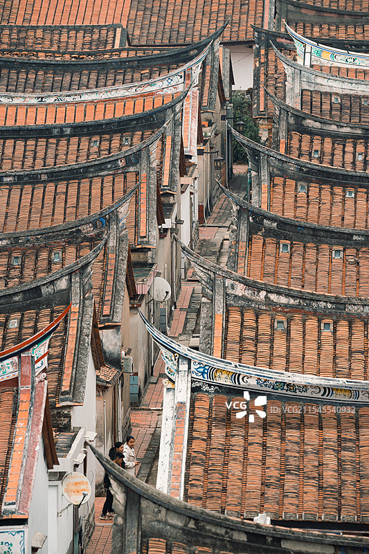 福建省漳州市龙海区东园镇埭尾村埭美自然村图片素材