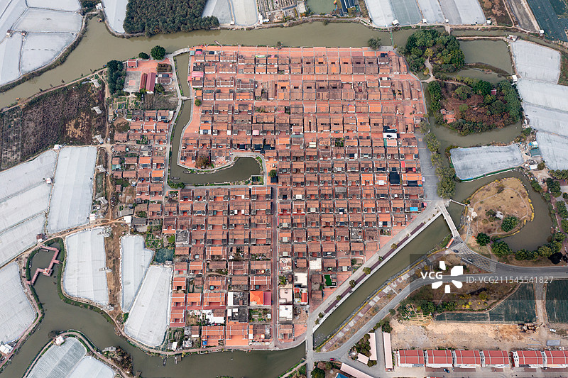 福建省漳州市龙海区东园镇埭尾村埭美自然村图片素材