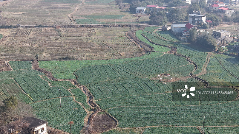 石潭晨景图片素材