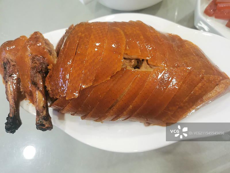 年夜饭-烤鸭图片素材