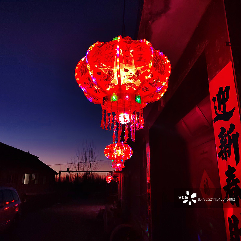 年味十足图片素材