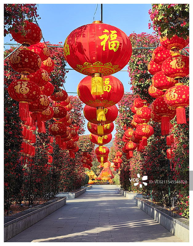 喜庆新年图片素材