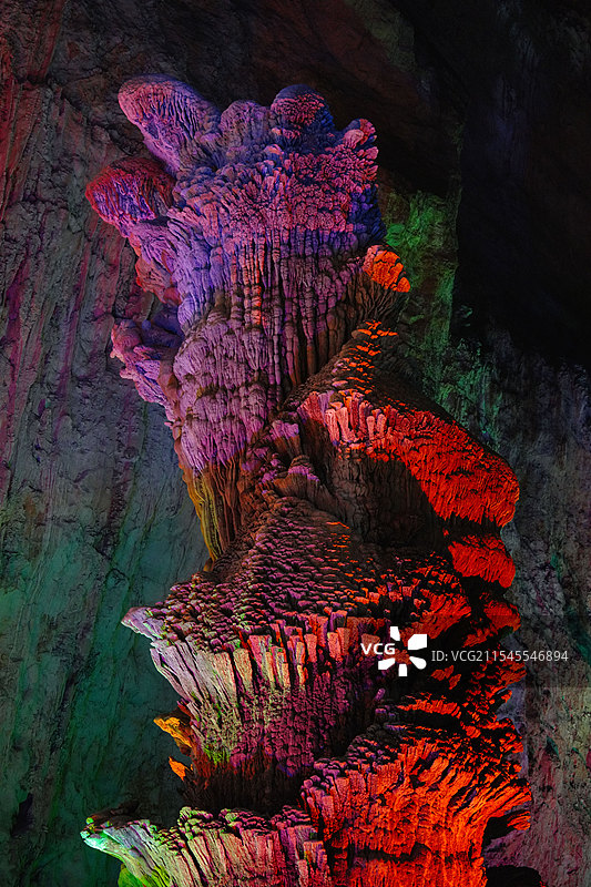 广西 河池 巴马 百魔洞图片素材