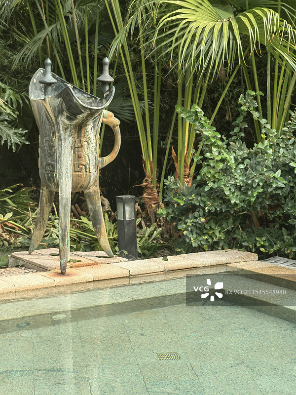 重庆渝北统景温泉风景度假区图片素材