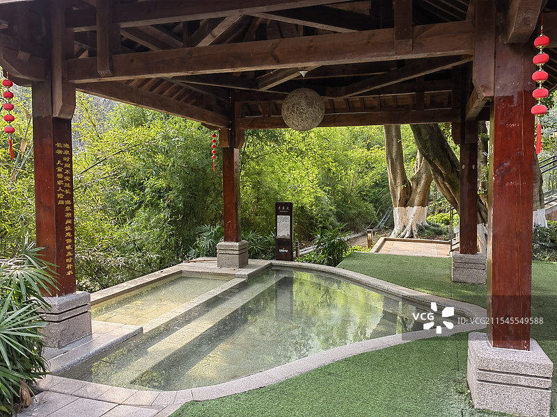 重庆渝北统景温泉风景度假区图片素材