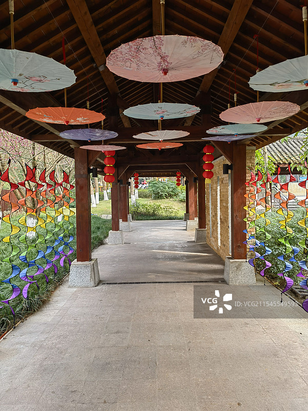 重庆渝北统景温泉风景度假区图片素材