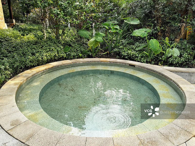 重庆渝北统景温泉风景度假区图片素材