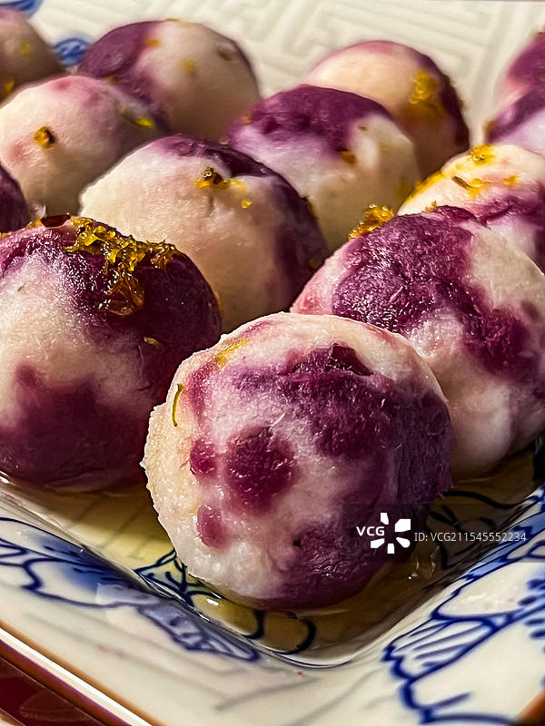 蓝莓山药图片素材