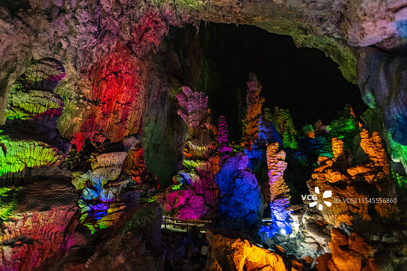 百魔洞奇观图片素材