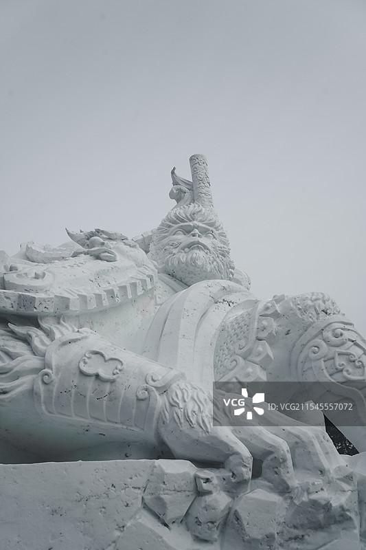 冰雪黑神话悟空图片素材