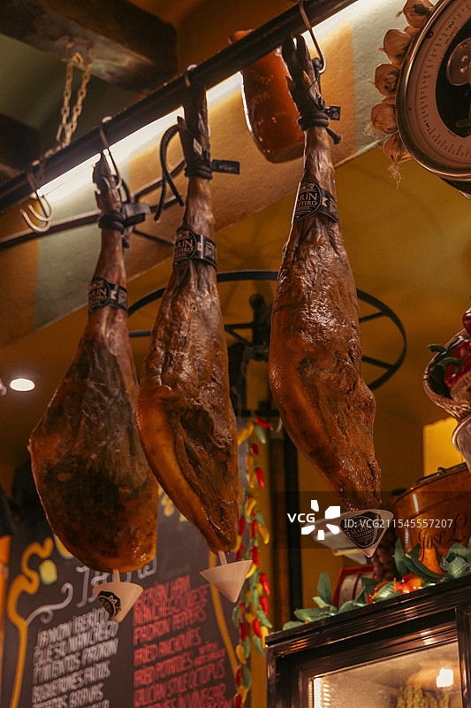 西班牙马略卡岛餐厅图片素材