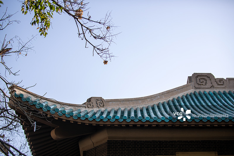 武大樱顶图片素材