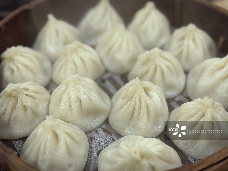 上海南翔小笼包图片素材