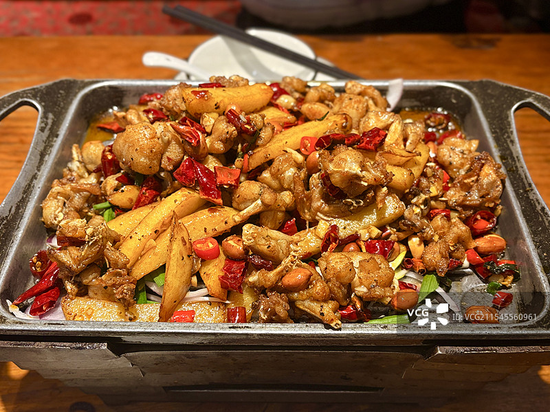 铁板牛蛙图片素材