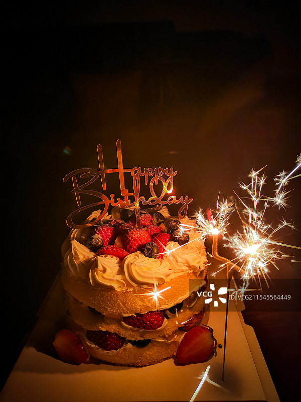 生日蛋糕图片素材