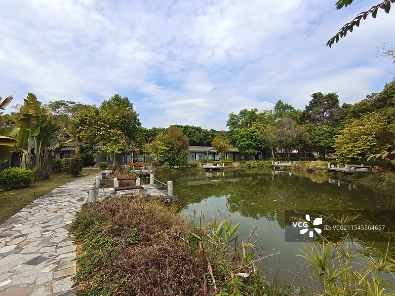惠州南昆山林丰温泉度假山庄图片素材