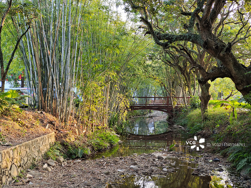 惠州南昆山林丰温泉度假山庄图片素材