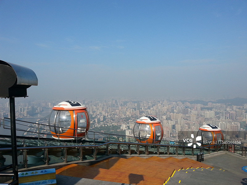 广州塔摩天轮图片素材