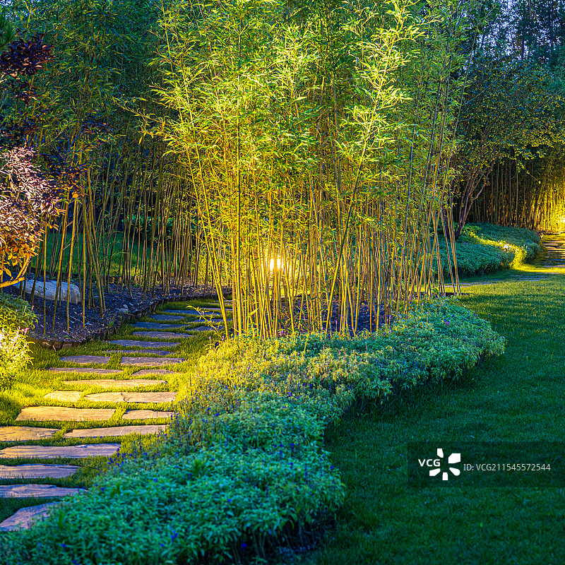 房地产园林示范区景观图片素材